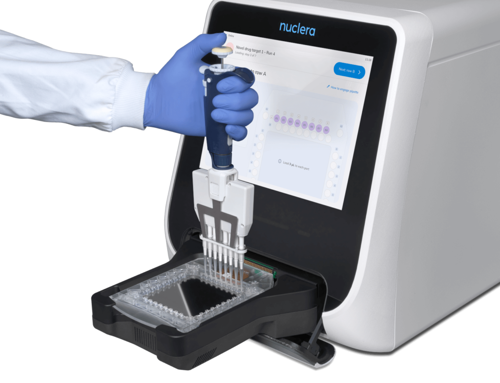 Digital Microfluidics Nuclera