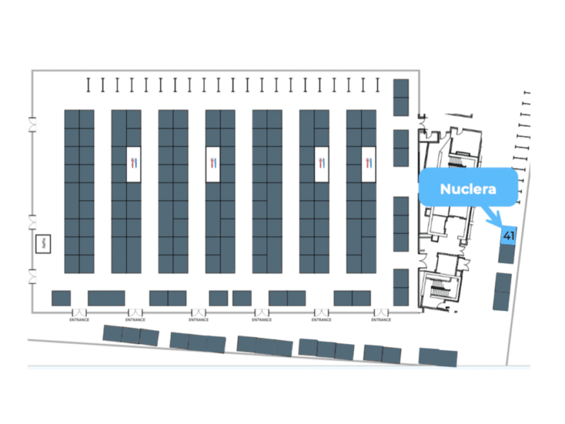 Nuclera @ Booth 41 PEGS Boston 2024