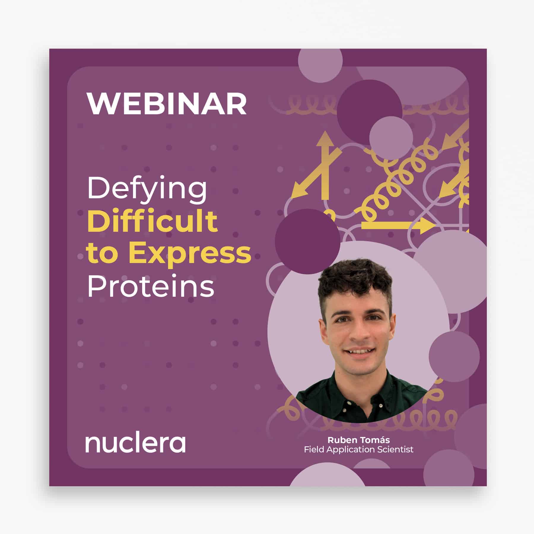 WEBINAR Defying Difficult-to-Express Proteins: Overcoming Protein Expression Challenges