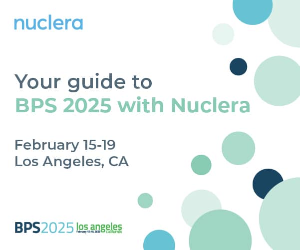 Your guide to BPS 2025 with Nuclera
