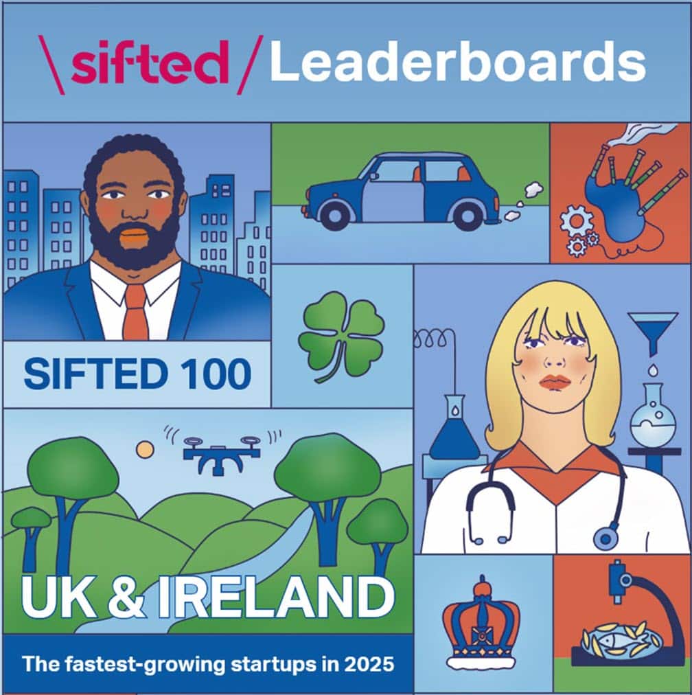 Nuclera listed on Sifted Leaderboard
