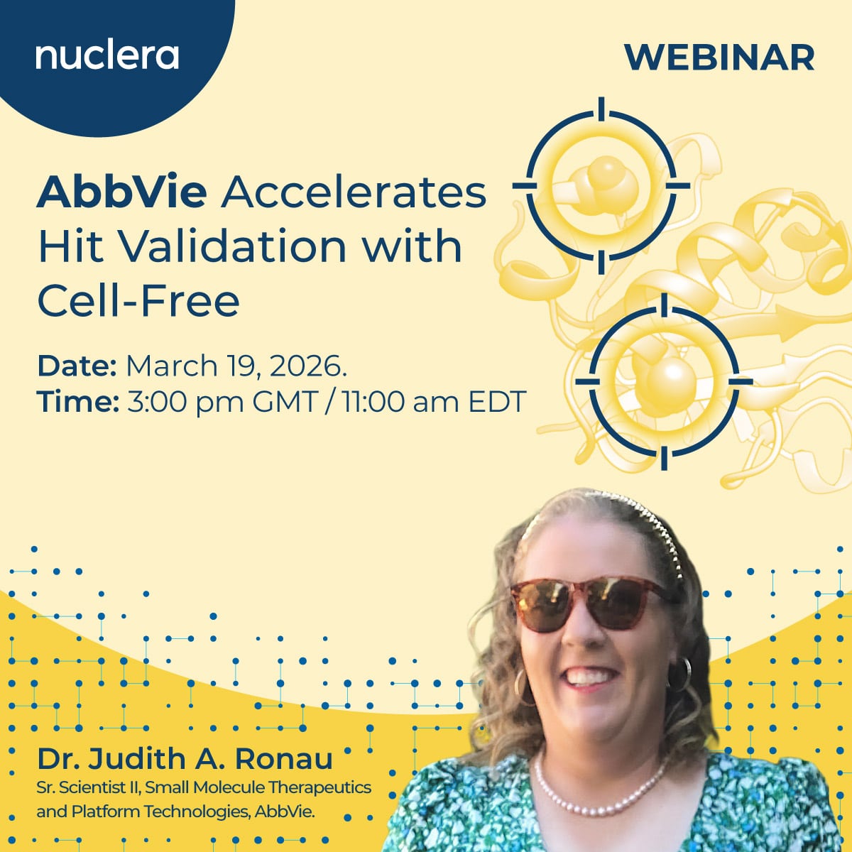 AbbVie Accelerates Hit Validation with Cell-Free