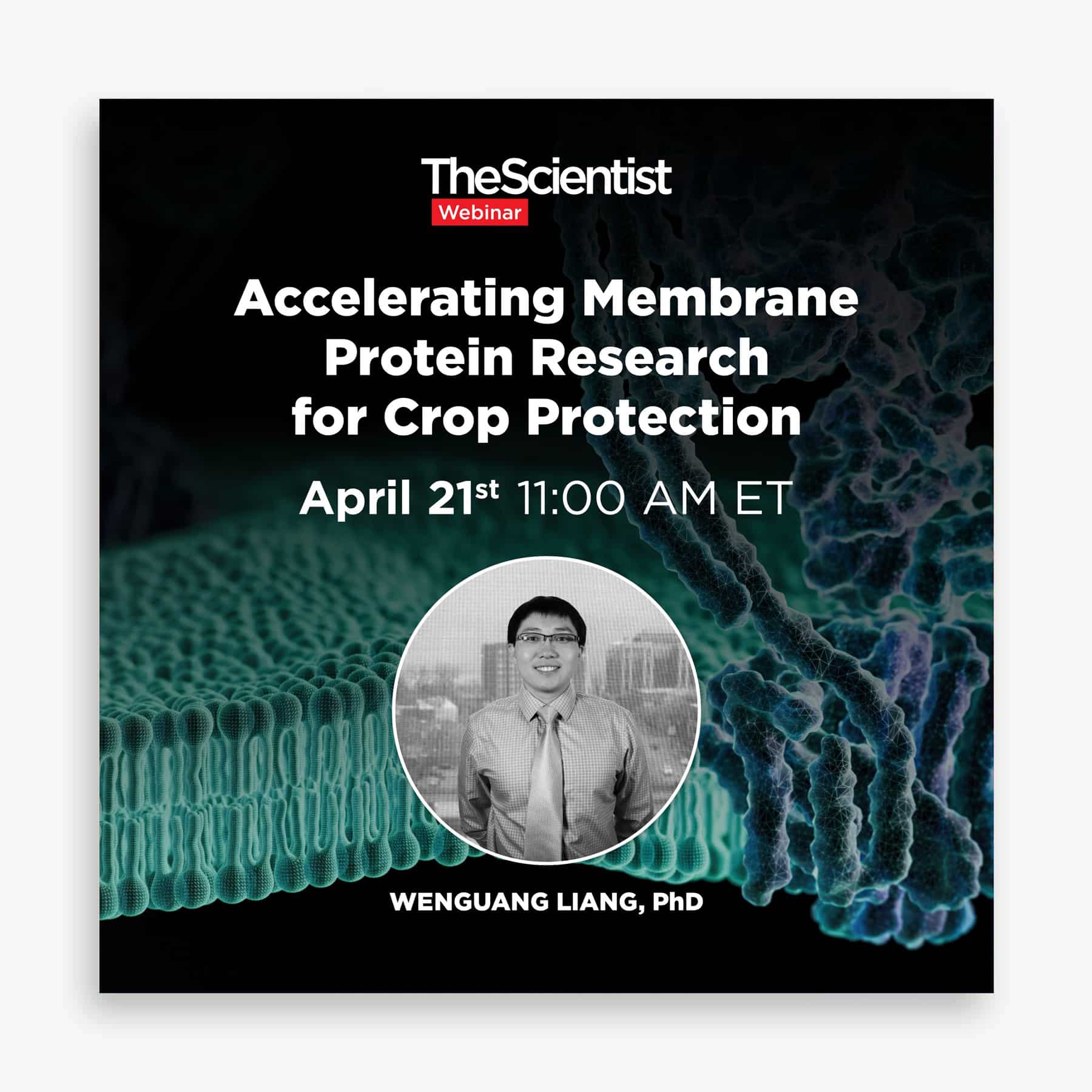 Accelerating Membrane Protein Research for Crop Protection with Wenguang Liang