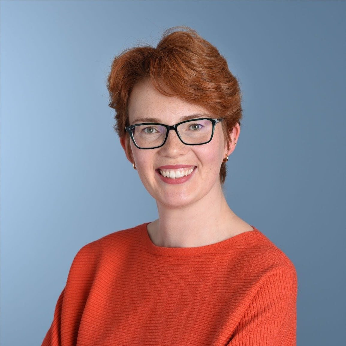 portrait of Stephanie (Stevie) Reikine Nuclera